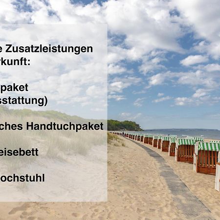 Villa Sonneck - Wohnung 2 Sellin  Exteriér fotografie