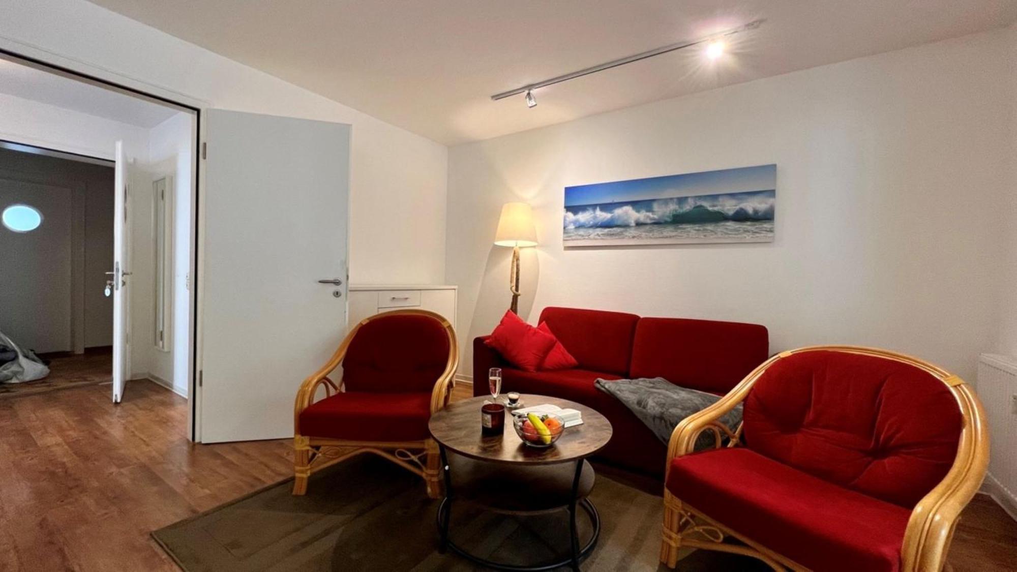 Villa Sonneck - Wohnung 2 Sellin  Exteriér fotografie